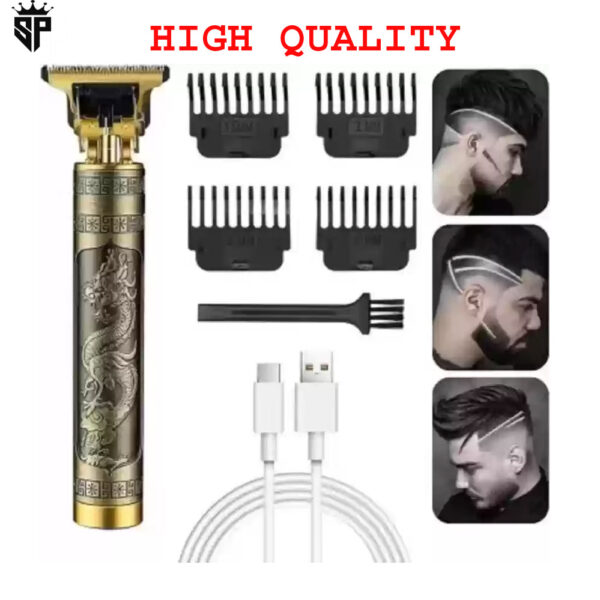 t9 trimmer - trimmer for men - hair trimmer - Professional Hair Clipper - Adjustable Blade Clipper - Hair Trimmer and Shaver - Image 3