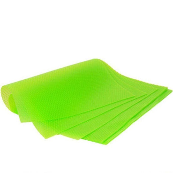 fridge mat - washable mat for kitchen - waterproof fridge mat - water proof mats for kitchen - table - cabinet - drawer -dinning table - Image 13