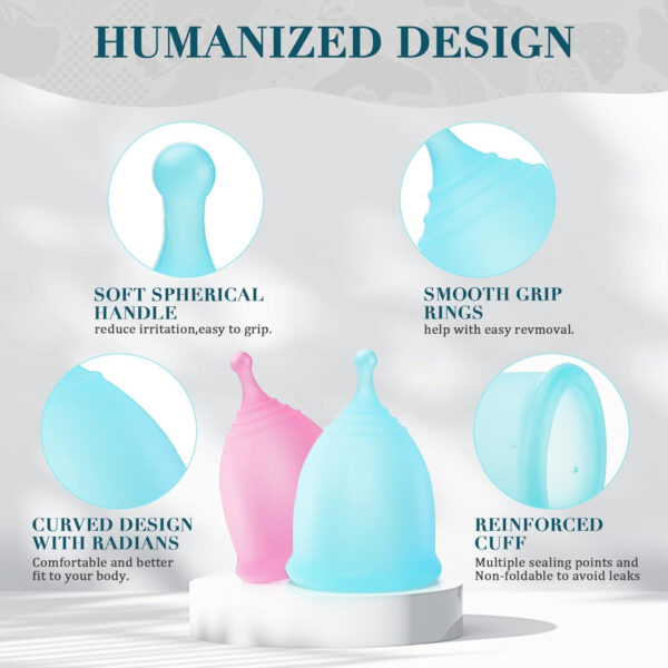 Mensis Cup - Menstrual Cup For Period - Mensis Cup - Menstrual cup for women best quality mensural cup - Image 3