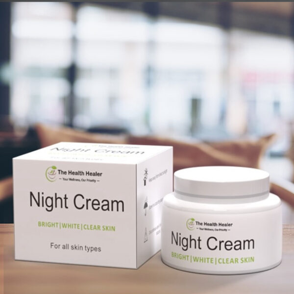 Night cream - Creams for face whitening - makeup -Night cream whitening for girls - Night cream for men