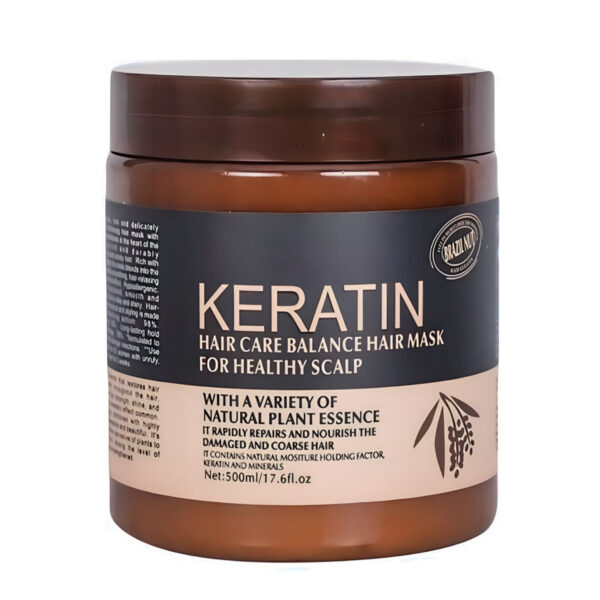 keratin hair mask - Keratin Hair Mask - Professional Treatment for Hair Repair, Nourishment & Beauty