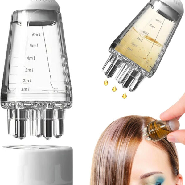 oil aplicator - hair accessories - hair accessories for girls - hair oil aplicator for scalp care - hair oil aplicator scalp care - Image 3