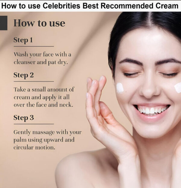 Night cream - Creams for face whitening - makeup -Night cream whitening for girls - Night cream for men - Image 4