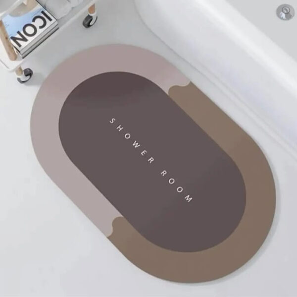 Super Water Absorbent Non-Slip Bath Mat Floor Mat for Bathroom Shower Room Tub Entrance Kitchen - bath room mat - room mat - floor mat - - Image 3