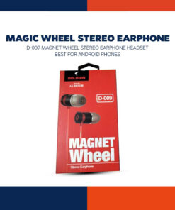 Dolphin earphone model D-009