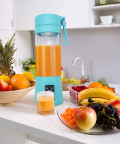 Portable Powerful 6 Blades USB Rechargeable Juicer/Blender
