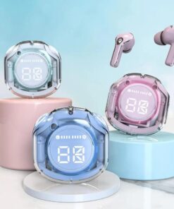 Air 39 Transparent Bluetooth Earbuds | High-Quality Sound, Super Bass, ENC Technology, HD Calling, Bluetooth 5.3