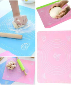 Roti Mat | Kitchen Mat | Baking Sheet ( Random color) | Heat-Resistant, Non-Stick & Durable