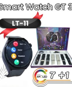 LT-11 Smart Watch GT 3 | Touch Display, Fitness & Health Tracker