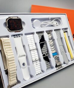 Ultra 7 in 1 Smart Watch | 7 Pairs of Straps