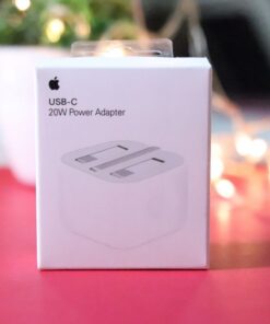 Apple 20W USB C Power Adapter | Fast Charger | AAA Quality | Compatible with iPhone & iPad