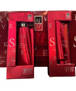 BB Waterproof Liquid Foundation | Full Coverage, Matte, Long-Lasting, Oil-Control | 30g