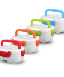 Portable Electric Heating Lunch Box | Food Warmer (Random Color)