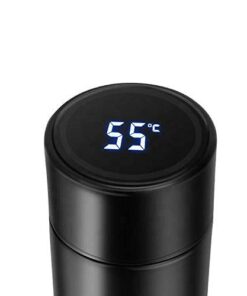Temperature Display Thermos Water Bottle (Hot & Cold) | 500 ML | Random Colors