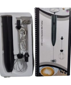 Rechargeable Electric Coffee Frother & Egg Beater | High-Speed Handheld Mixer with USB Charging