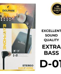 D-01 Handsfree | Super Bass | Elegant Design