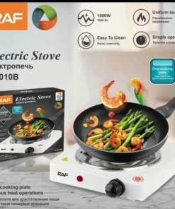 Raf Electric Stove | 1000W Electric Hot Plate Cooker