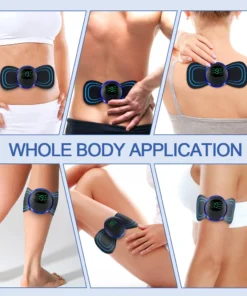 EMS Butterfly Portable Neck Massager