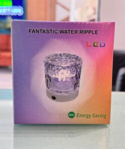 Water Ripple Lamp | 16-Color Rotating Night Light