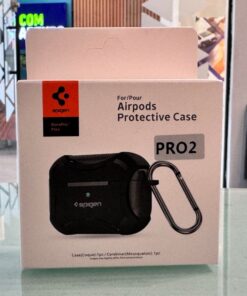Airpods Protective Case | Pro 2/Pro/Airpods 3 Full Protective Case with Metal Hook