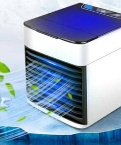 Arctic Air Ultra | 3-in-1 Mini USB Portable Air Cooler, Personal Evaporative AC with LED Night Light – Compact Air Conditioner for Home, Office & Travel