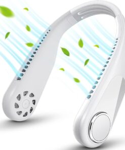 Portable Neck Fan | Bladeless Hanging Neck Fan