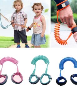Anti-Lost Wrist Link for Kids | Child Safety Harness Strap for Travel & Crowded Areas