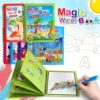 Magic Water Book + 6.5-Inch Multi-Color LCD Electronic Writing Tablet | Top Quality