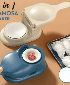 2 In 1 Dumpling Maker | Samosa Maker Without Box | Random Colors