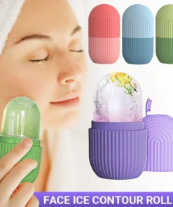 Reusable Facial Ice Roller for Face & Body || Shrinks Pores, Soothes Skin, Enhances Glow | Random Color