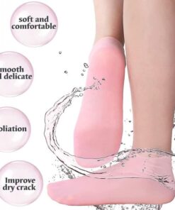 Silicone Jelly Socks | Box Packed | Ultra-Moisturizing Gel Foot Care Protector