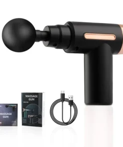 Portable Deep Tissue Massage Gun | Adjustable Speeds | Lightweight & Quiet