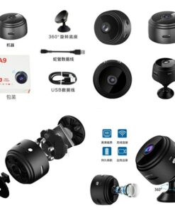 A9 1080p Hd Magnetic Wifi Mini Camera With Hdsf App