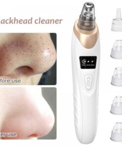 Electric Blackhead Suction Remover - Portable Pore Cleaner