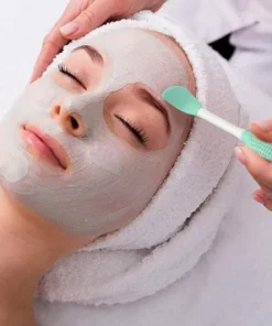 Double-Ended Silicone Face Mask & Cleansing Brush | Soft, Reusable Skin Care Applicator Tool (Pack of 2)