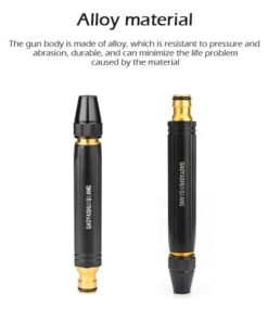 Metal High-Pressure Adjustable Nozzle Water Spray Gun | Durable for Multiple Uses