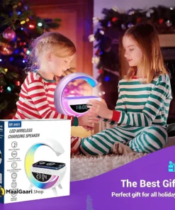 BT 3401 LED Wireless Charging Speaker & Atmosphere Lamp