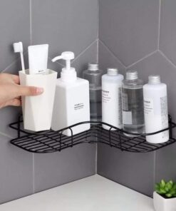Wall Corner Rack WITHOUT Adhesive Screws