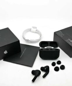 Black Apple AirPods Pro 2 | 2nd Generation | High-Quality with Smart Features