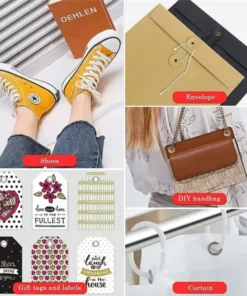 Metal Hand Press Tich Button Fixer Machine – 25 Pcs | Durable & Easy to Use