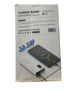 20000 MAH Power Bank Fast Charging – 2x USB Ports