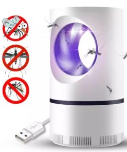 Portable USB Mosquito Killer Lamp - Safe, Silent & Chemical-Free