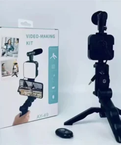 Video Vlog Making Kit With REMOTE Control | Good Quality